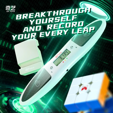 QiYi Speed Cube Smart Timer (Bluetooth) Intelligent Timing with App