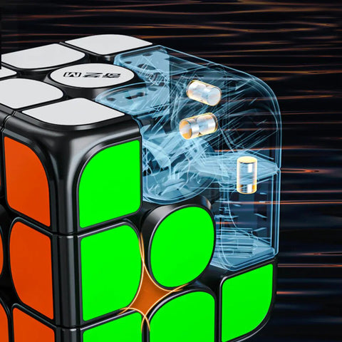 QiYi AI 3x3 Bluetooth Smart Cube (Art Version)