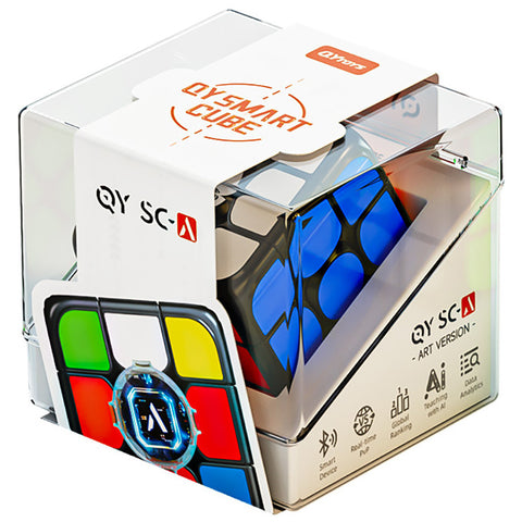 QiYi AI 3x3 Bluetooth Smart Cube (Art Version)