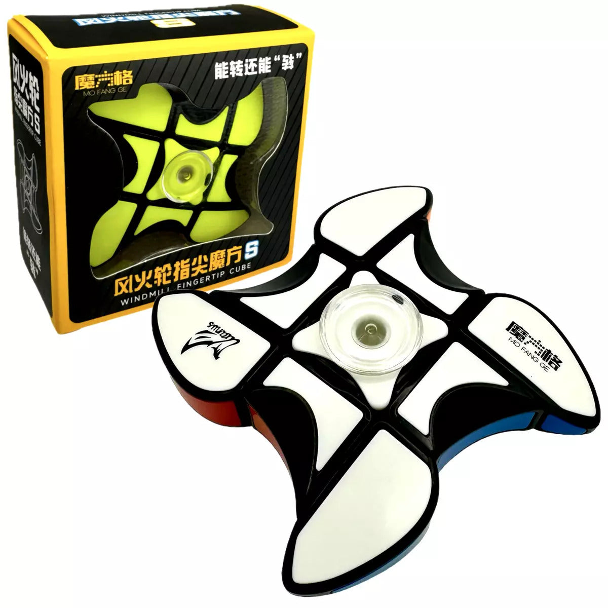 QiYi 1x3x3 Fidget Spinner S (Windmill) Cube