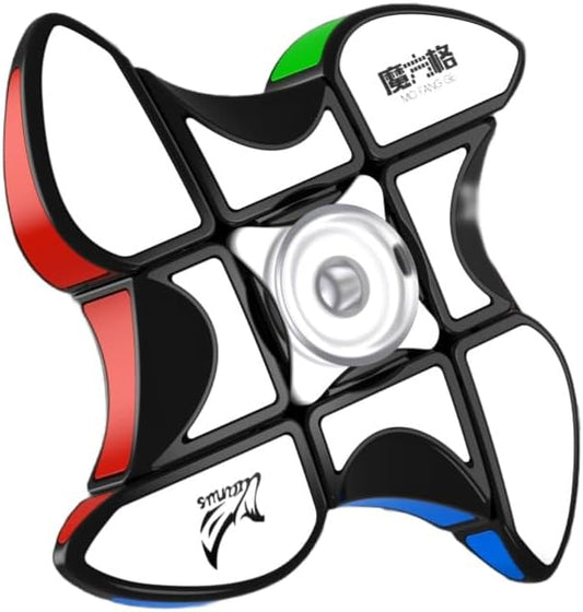 QiYi 1x3x3 Fidget Spinner S (Windmill) Cube - Cuberkart
