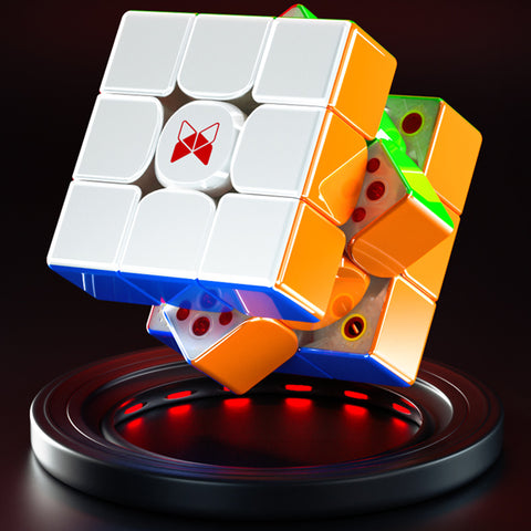 QiYi X-Man Tornado V4 3x3 Magnetic Cube (Flagship Edition)