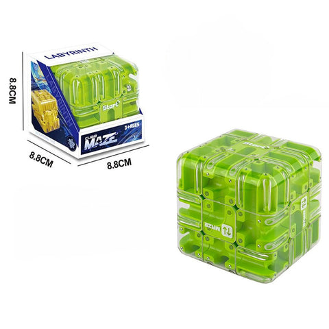 3D Labyrinth Puzzle Rolling Ball Magic Cube