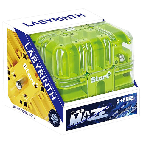 3D Labyrinth Puzzle Rolling Ball Magic Cube