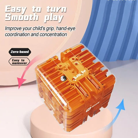 3D Labyrinth Puzzle Rolling Ball Magic Cube