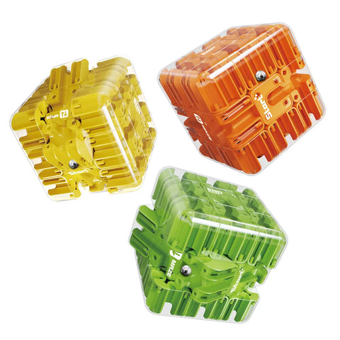 3D Labyrinth Puzzle Rolling Ball Magic Cube