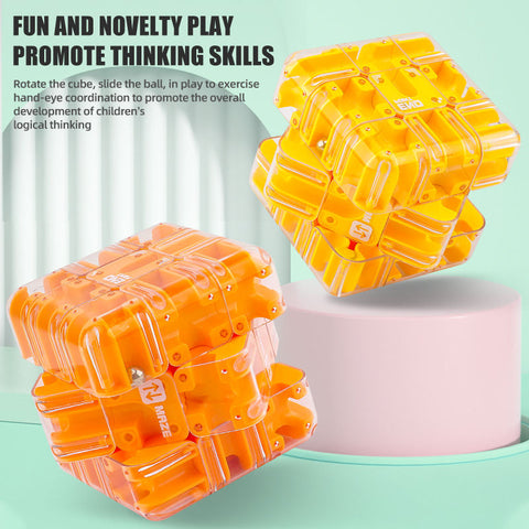 3D Labyrinth Puzzle Rolling Ball Magic Cube