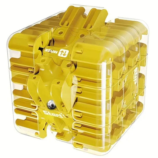 3D Labyrinth Puzzle Rolling Ball Magic Cube