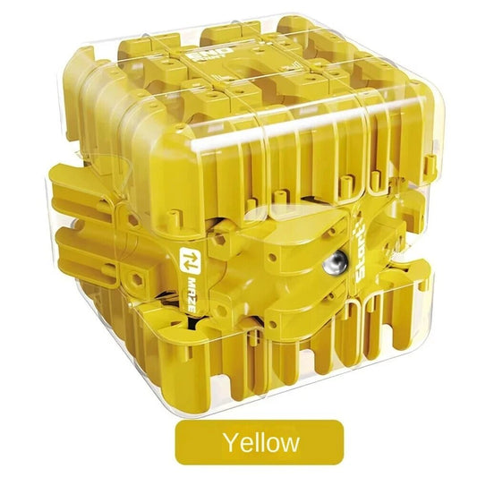 3D Labyrinth Puzzle Rolling Ball Magic Cube
