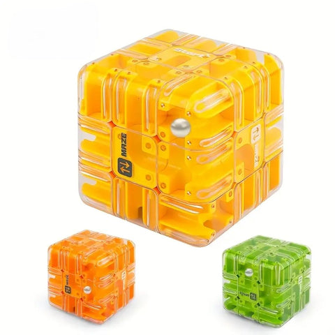 3D Labyrinth Puzzle Rolling Ball Magic Cube