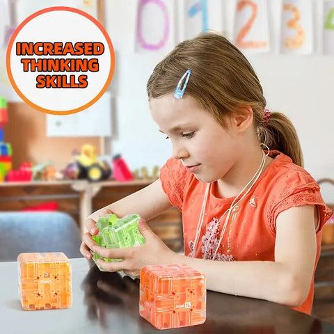 3D Labyrinth Puzzle Rolling Ball Magic Cube