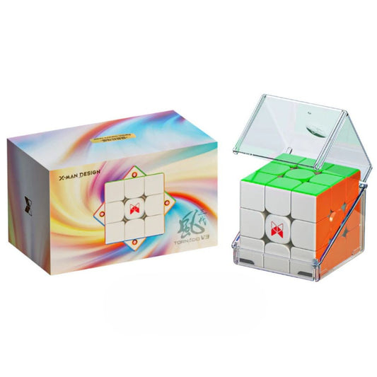 X-Man Tornado V3 Flagship 3x3 (Ball-Core + UV Coated) Premium