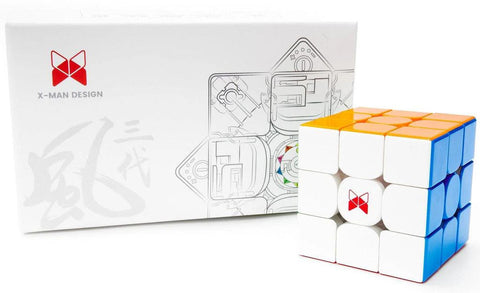 X-Man Tornado V3 3x3 Magnetic Cube (Flagship)
