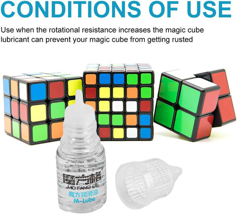 QiYi MoFange M Lube for Cube Puzzles (3ml)