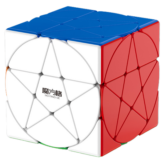 QiYi Pentacle Cube (Lite) Stickerless Speed Puzzle - Cuberkart