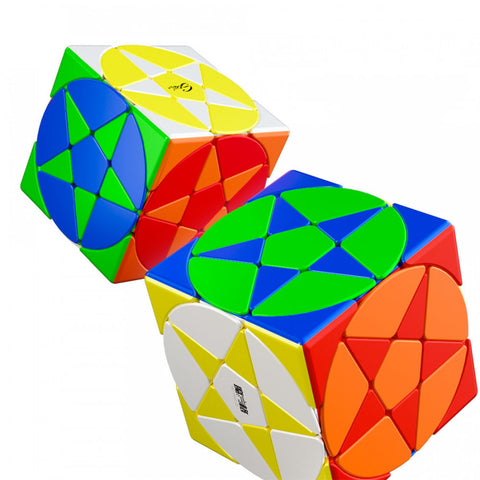 QiYi Pentacle Cube (Lite) Stickerless Speed Puzzle