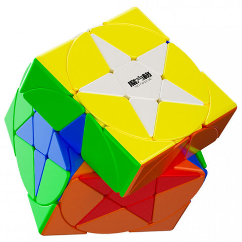 QiYi Pentacle Cube (Lite) Stickerless Speed Puzzle
