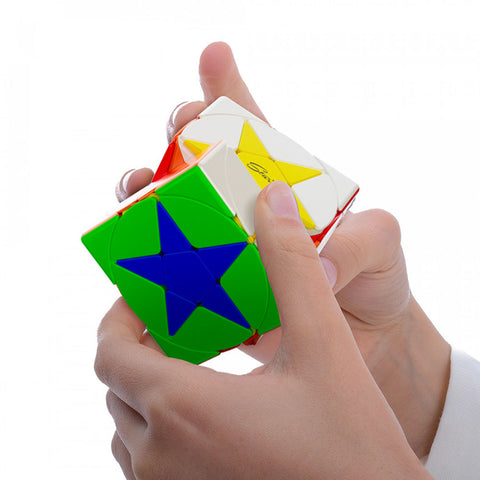 QiYi Pentacle Cube (Lite) Stickerless Speed Puzzle