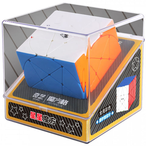 QiYi Pentacle Cube (Lite) Stickerless Speed Puzzle