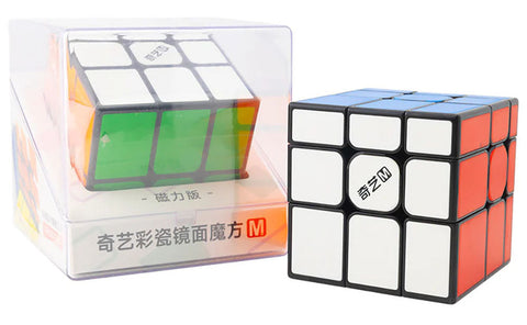 QiYi Mirror Magnetic Tiled 3x3 Speed Cube