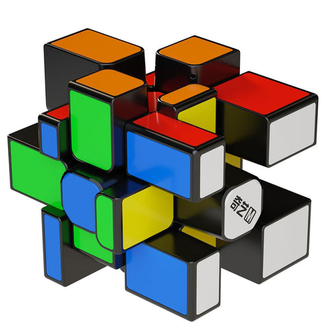 QiYi Mirror Magnetic Tiled 3x3 Speed Cube