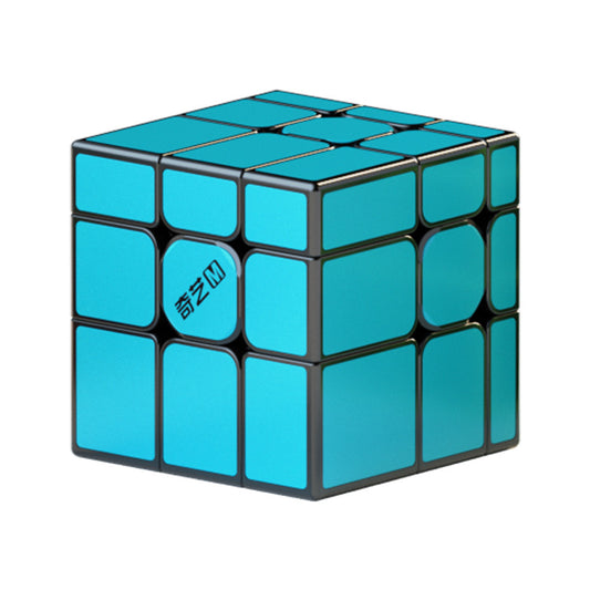 QiYi Mirror Magnetic Tiled 3x3 Speed Cube - Cuberkart