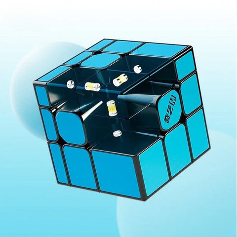 QiYi Mirror Magnetic Tiled 3x3 Speed Cube