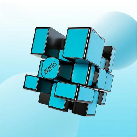 QiYi Mirror Magnetic Tiled 3x3 Speed Cube
