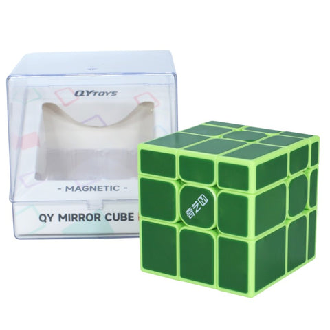 QiYi Mirror Magnetic Tiled 3x3 Speed Cube