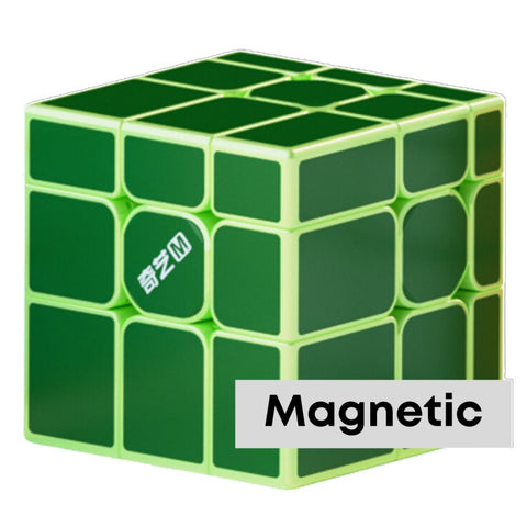 QiYi Mirror Magnetic Tiled 3x3 Speed Cube