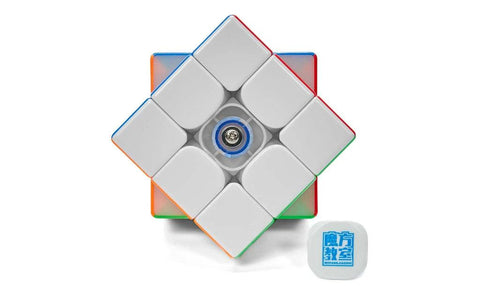 MoYu Super RS3 M 3x3 V2 Cube Magnetic, UV Coated Fast & Adjustable