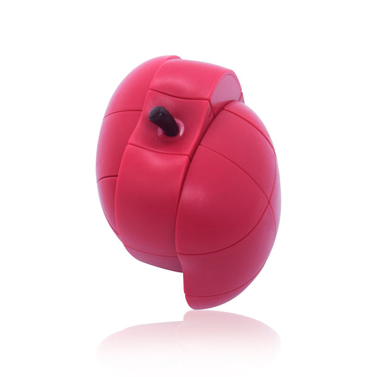 Fruit Shaped Apple Magic Cube - Cuberkart