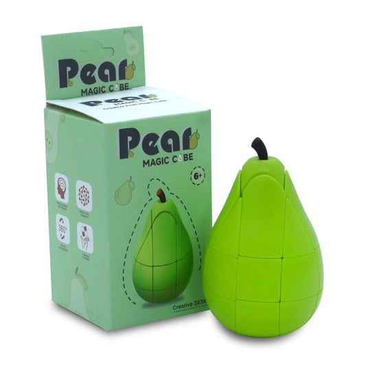 Fruit Shaped Pear Cube - Cuberkart