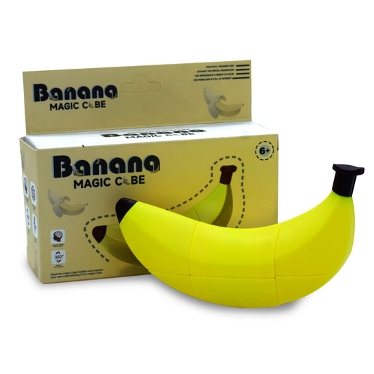 Fruit Shaped Banana Cube - Cuberkart