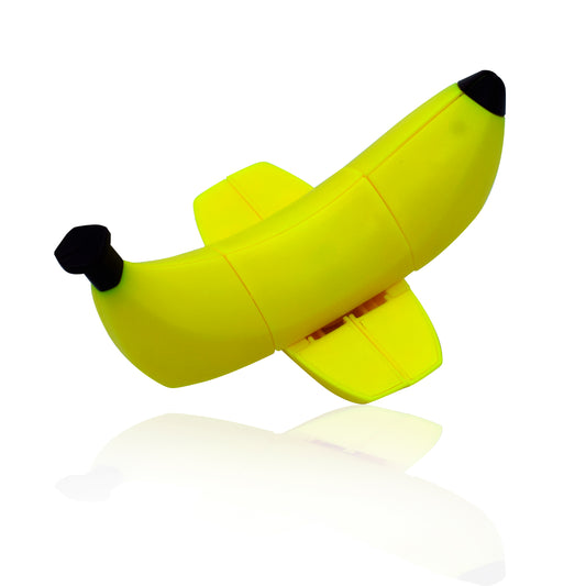 Fruit Shaped Banana Cube - Cuberkart