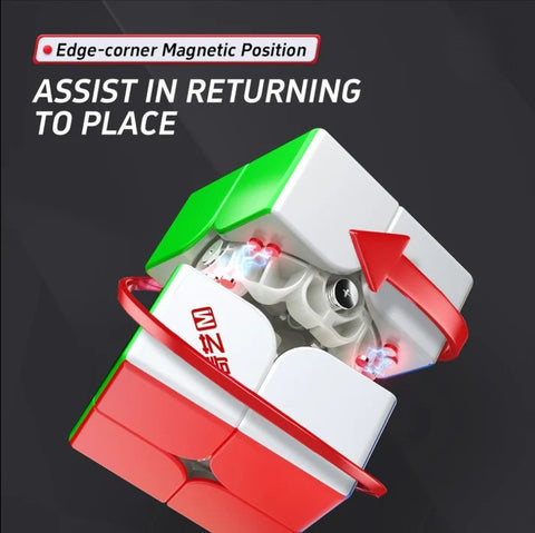QiYi M Pro 2x2 Magnetic Ball-Core Speed Cube