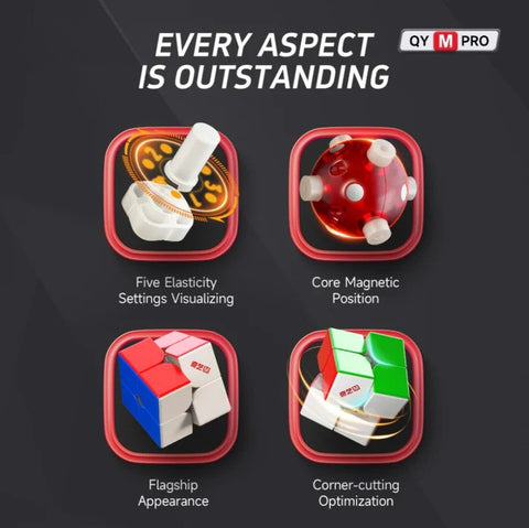 QiYi M Pro 2x2 Magnetic Ball-Core Speed Cube