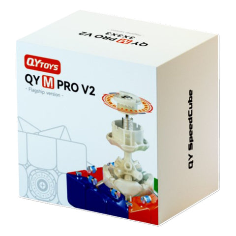 QiYi M Pro 3x3 V2 Flagship Magnetic Speed Cube
