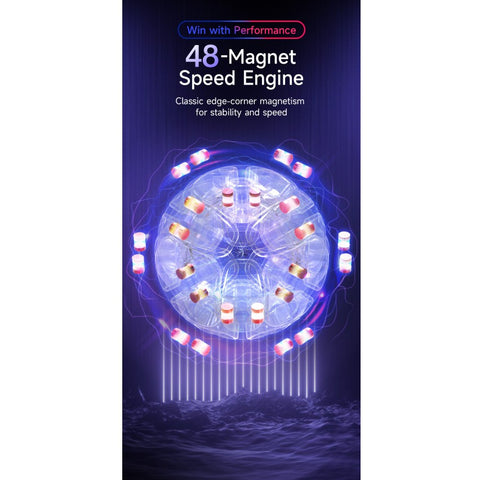 QiYi Warrior M 2x2 Magnetic Speed Cube