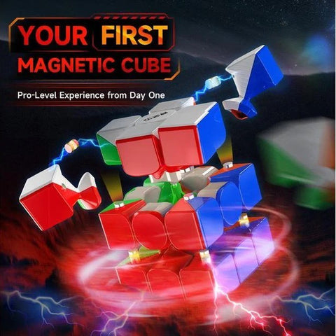 QiYi Warrior M 3x3 Magnetic Speed Cube