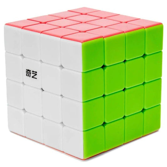 QiYi Warrior 4x4 Stickerless Speed Cube - Cuberkart