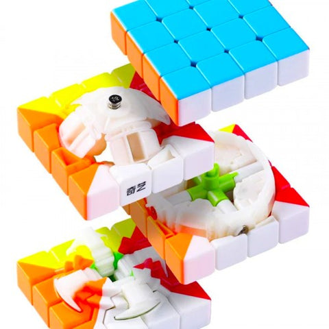 QiYi Warrior 4x4 Stickerless Speed Cube