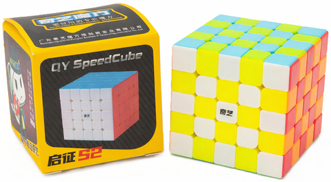 QiYi QiZheng S2 5x5 Stickerless Speed Cube