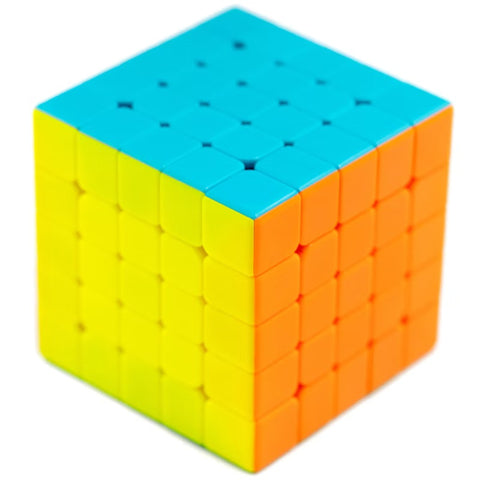 QiYi QiZheng S2 5x5 Stickerless Speed Cube