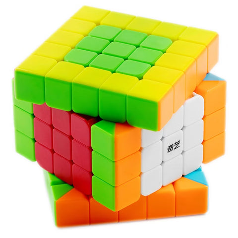QiYi QiZheng S2 5x5 Stickerless Speed Cube