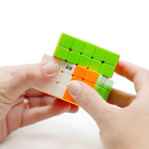 QiYi QiZheng S2 5x5 Stickerless Speed Cube