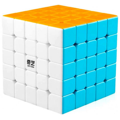 QiYi QiZheng S2 5x5 Stickerless Speed Cube
