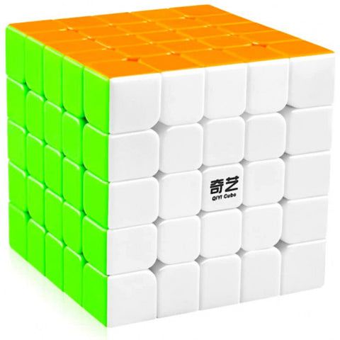 QiYi QiZheng S2 5x5 Stickerless Speed Cube