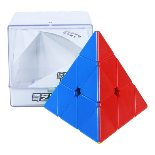 QiYi Pyraminx Magnetic Speed Cube – MS Series - Cuberkart
