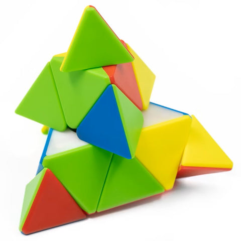 QiYi Pyraminx Magnetic Speed Cube – MS Series